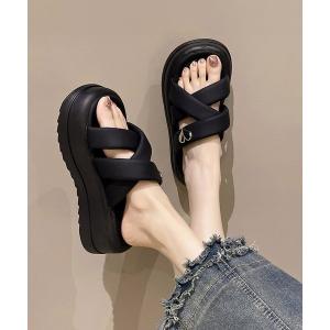 ground green store サンダル STILEDIVITA /STILE8463/本革