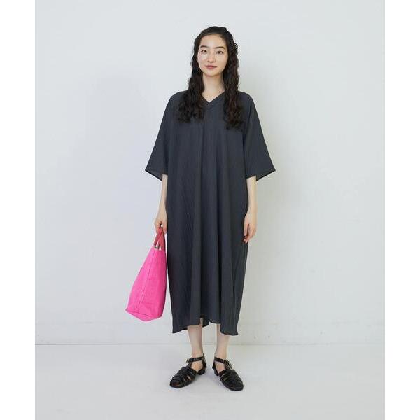 ワンピース ポリエステル混クレープワンピース