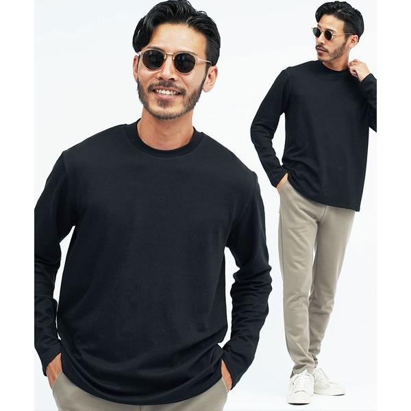 tシャツ ジャケット専用カットソー 接触冷感 ジャケットロンT メンズ