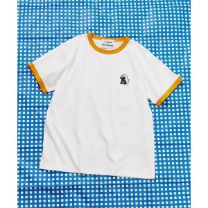 tシャツ Tシャツ レディース matsui×FREAK'S STORE/マツイ×フリークスストア 別注「よいしょ」ワンポイント クルーネック半袖リン