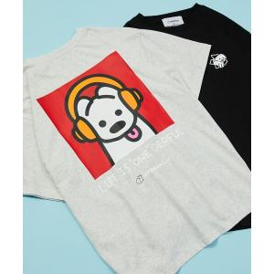 tシャツ Tシャツ レディース matsui×FREAK'S STORE/マツイ×フリークスストア 別注「ミュージック」バックプリント クルーネック半