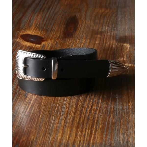 ベルト Lee/リー 25mm 細め 本革 ウエスタンレザーベルト メンズ レディース