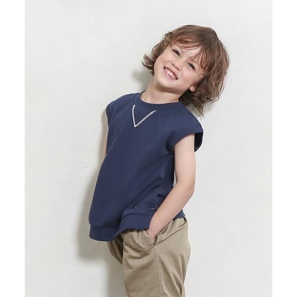 タンクトップ 肌着 n.o.u.s パイピングタンクトップ キッズ 子供服 男の子
