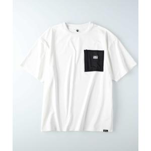 tシャツ Tシャツ メンズ 「CAMP7」「水陸両用」ポケット付き半袖Tシャツ｜zozo