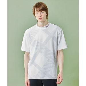 tシャツ Tシャツ メンズ 「WEB限定」コンフィモックネックTシャツ