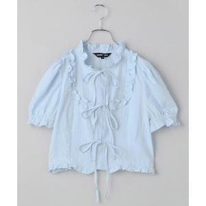 シャツ ブラウス レディース Sister Jane/シスタージェーン Marmalade Bow Top/マーマレード ボウ トップ/リボン付きブラ｜ZOZOTOWN Yahoo!店