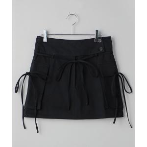 スカート レディース GHOSPELL/ゴスペル Beatrice Cargo Mini Skirt/ベアトリス カーゴ ミニスカート｜zozo