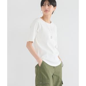 tシャツ Tシャツ レディース 抗菌防臭針抜きテレコカットプルオーバー｜zozo