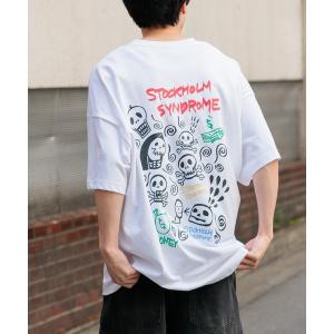 tシャツ Tシャツ メンズ DWS COMPANY／DOODL SKULL T｜zozo