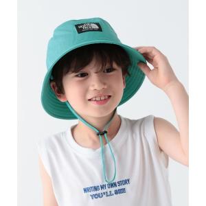 帽子 ハット キッズ 「THE NORTH FACE(ザノースフェイス)」キャンプサイドハット（KIDS）｜zozo