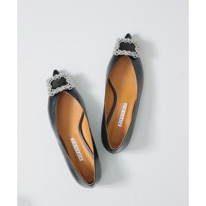 PIPPICHIC グレー レザーパンプス 36.5 PIPPICHIC グレー レザーパンプス 36.5