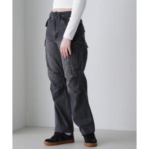 パンツ カーゴパンツ メンズ 「WEB＆DEPOT限定」M-65 FATIGUE DENIM PANTS / M-65 ファティーグ デニム パンツ