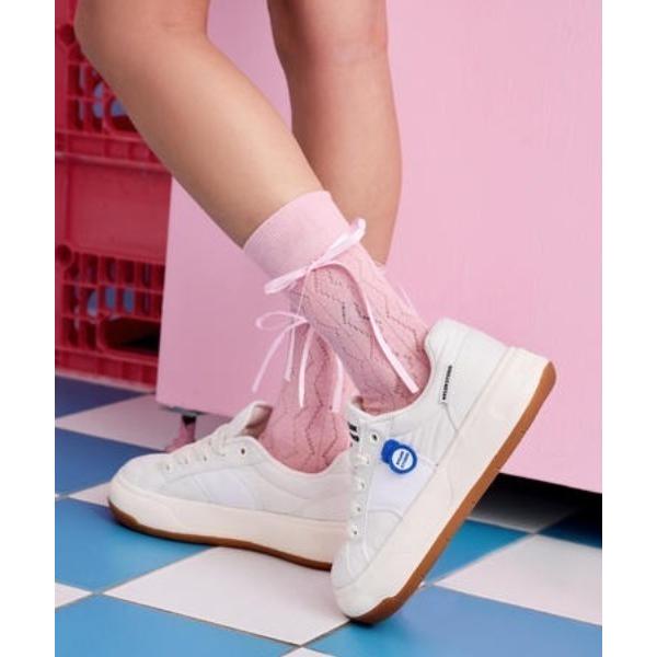 スニーカー NYLON STUDIO ナイロンスタジオ NS CAKE レディース 厚底スニーカー(...