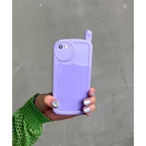 スマホケース TPU ガラケー アンテナ / ストラップホール スマホカバー iPhoneケース ( 7 / 8 / SE2 / 13 / 14 )