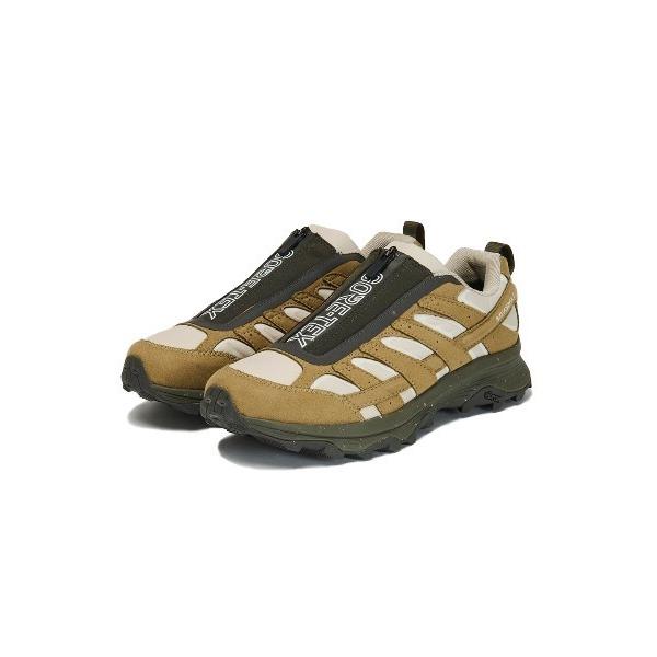 スニーカー MERRELL MOAB SPEED ZIP GTX(R)（メレル モアブ スピード ジ...
