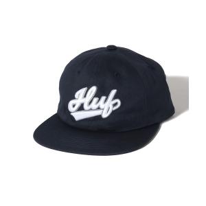 帽子 キャップ メンズ 「HUF/ハフ」POP FLY 6 PANEL HAT / ポップ フライ 6パネル ハット ベースボール キャップ｜ZOZOTOWN Yahoo!店