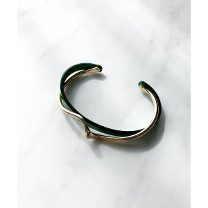 CEMO NEMO（セモネモ） バングル マットメタル ボリューム カーブ