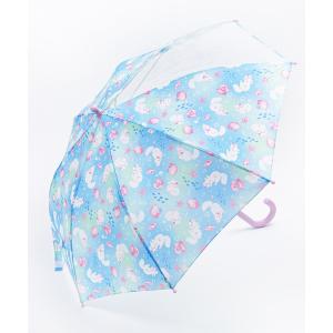 傘 キッズ 「ZOZO限定予約受付中」透明窓付きネコ柄雨傘（50cm）｜ZOZOTOWN Yahoo!店