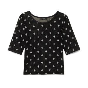 tシャツ Tシャツ レディース SWAN LAKE Half Sleeve TOP