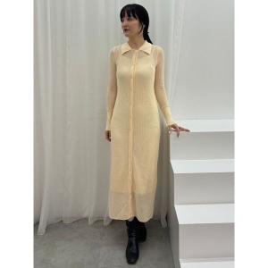 EPOCA（エポカ） 長袖ワンピース 40 ブラウン レディース : ZOZOTOWN