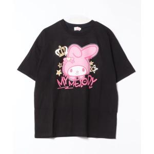 tシャツ Tシャツ レディース 親子お揃い サンリオ グラフィティTシャツ 9575A｜ZOZOTOWN Yahoo!店