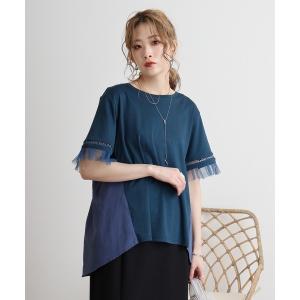 FRED PERRY（フレッドペリー） フィッシュテール ヘム Tシャツ FRED