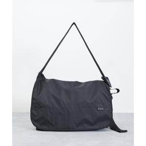 ショルダーバッグ バッグ メンズ SLOW スロー / ECOLON OX-messenger bag L- テフロン撥水ナイロンメッセンジャーバッグ