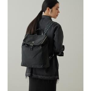 IACUCCI イアクッチ レザーキャンバスリュック IACUCCI イアクッチ キャンバス リュック型ハンドバッグ