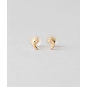 Jouete（ジュエッテ） ピアス K10YG ブラウンダイヤモンド ピアス