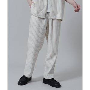 スラックス LUCY/リネンレーヨンイージーパン...の商品画像