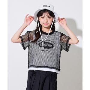 タンクトップ キッズ 肩開きメッシュTシャツ＆タンクセット｜ZOZOTOWN Yahoo!店