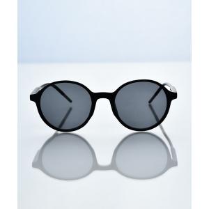 サングラス STD-5A10 オーバル サングラス ケース付き メンズ