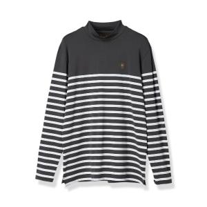 tシャツ メンズ｜Felisi Golf（フェリージ ゴルフ） ハイネックボーダーTシャツ MS STRIPE LS HIGH NECK SHIRT