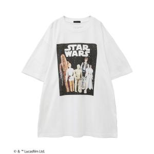 tシャツ Tシャツ レディース 「STAR WARS」STAR WARS/FIGURE Tシャツ｜zozo