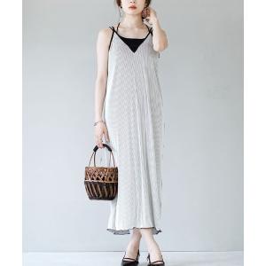 ワンピース マイクロプリーツ キャミワンピースの商品画像