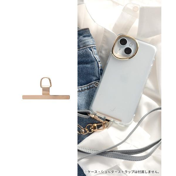 各種スマートフォン対応 ULTRA FINE メタリックストラップホルダー