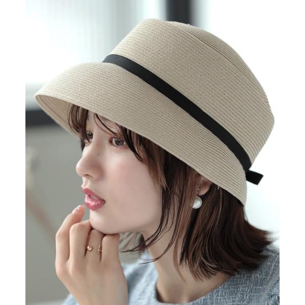 帽子 ハット リボンバケットハット レディース