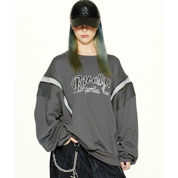 トレーナー スウェット LIBERE リベーレ / RUDE SWEATSHIRTS テーマプリント...