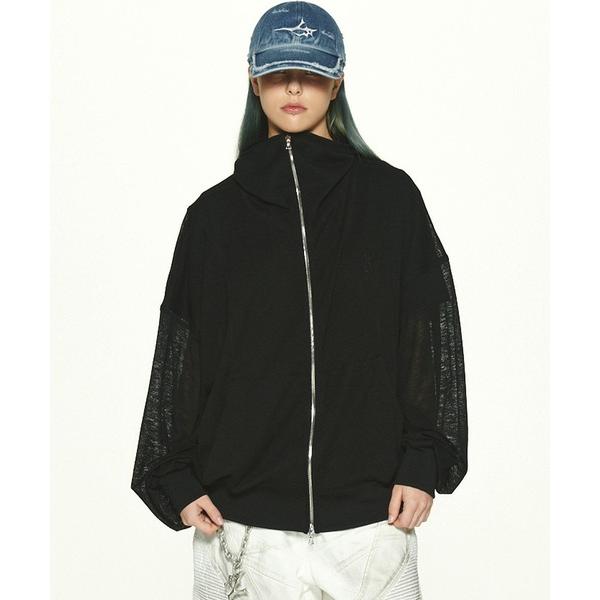 パーカー LIBERE リベーレ / GRZ TYPE-ST ZIP-UP HOODIE バラクラバ...