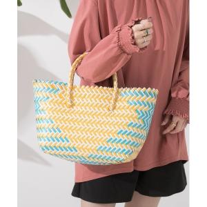 極美品　マルニフラワーカフェ　ピクニック　カゴバッグ　マルチカラー 大容量 MARNI マルニ バッグ ピクニック フラワーカフェ トートバッグ かご