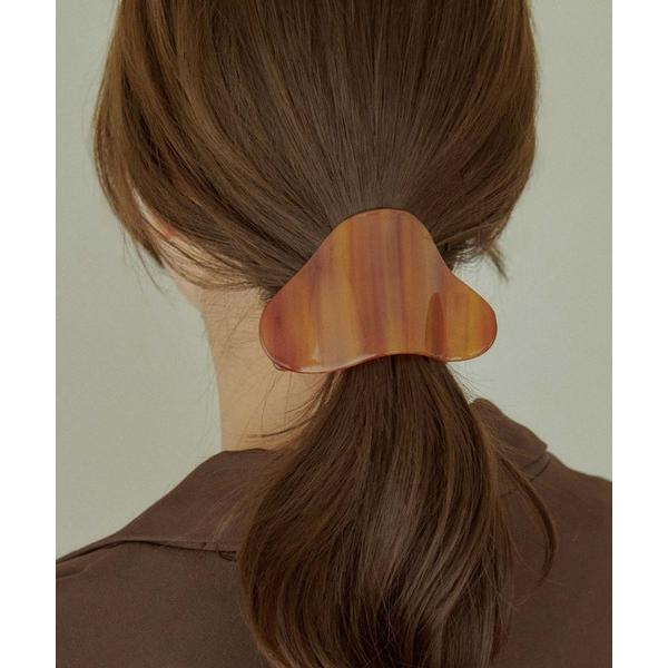 ヘアクリップ ニュアンス トライアングル アセチ ヘアー クリップ