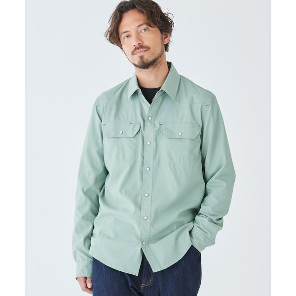 シャツ ウエスト・ブランチ・フィッシング・シャツ、長袖 米国フィット・レギュラー メンズ