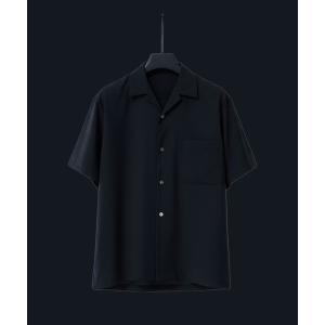 シャツ SUMMER WOOL バイカラーシャツ...の商品画像