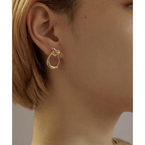 ピアス メタル ノット サークル ピアス レディースの買取情報