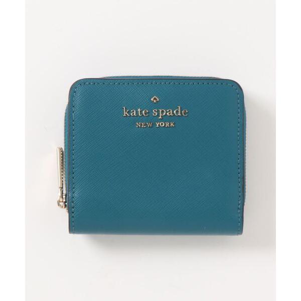 「kate spade new york」 財布 ONESIZE ブルー レディース
