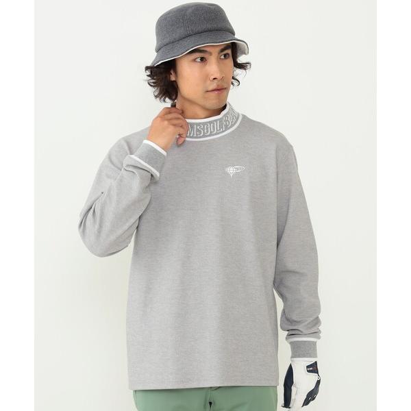 「BEAMS GOLF」 長袖Tシャツ X-LARGE グレー メンズ