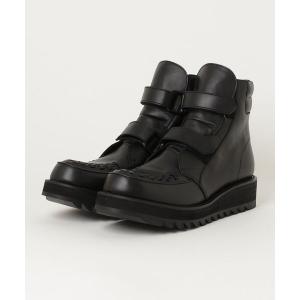 ブーツ メンズ Velcro Boots