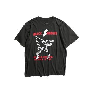 tシャツ Tシャツ メンズ THRIFTY LOOK/スリフティールック THRIFTY”BLACK SABBATH”TEE ブラックサバス Tシャツ