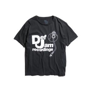 tシャツ Tシャツ メンズ THRIFTY LOOK/スリフティールック THRIFTY”DEF JAM”TEE デフジャム バンドTシャツ