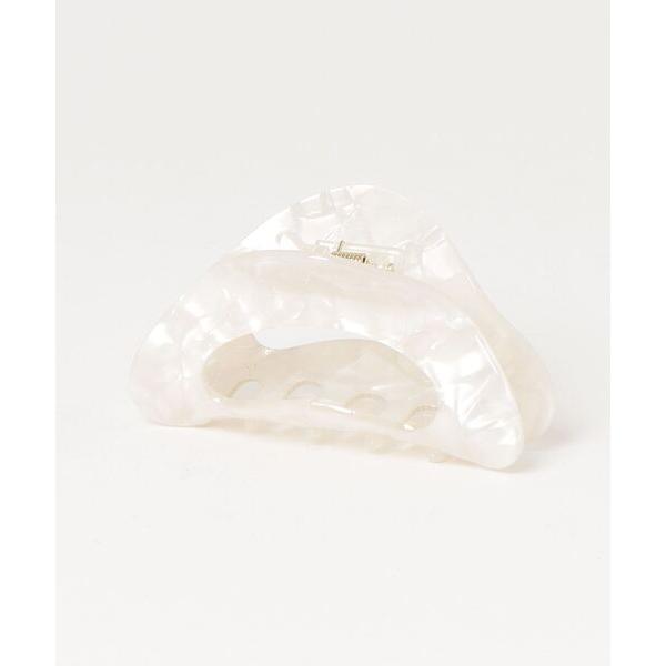 ヘアクリップ 「HIKA」アセテートヴィンテージヘアクリップ